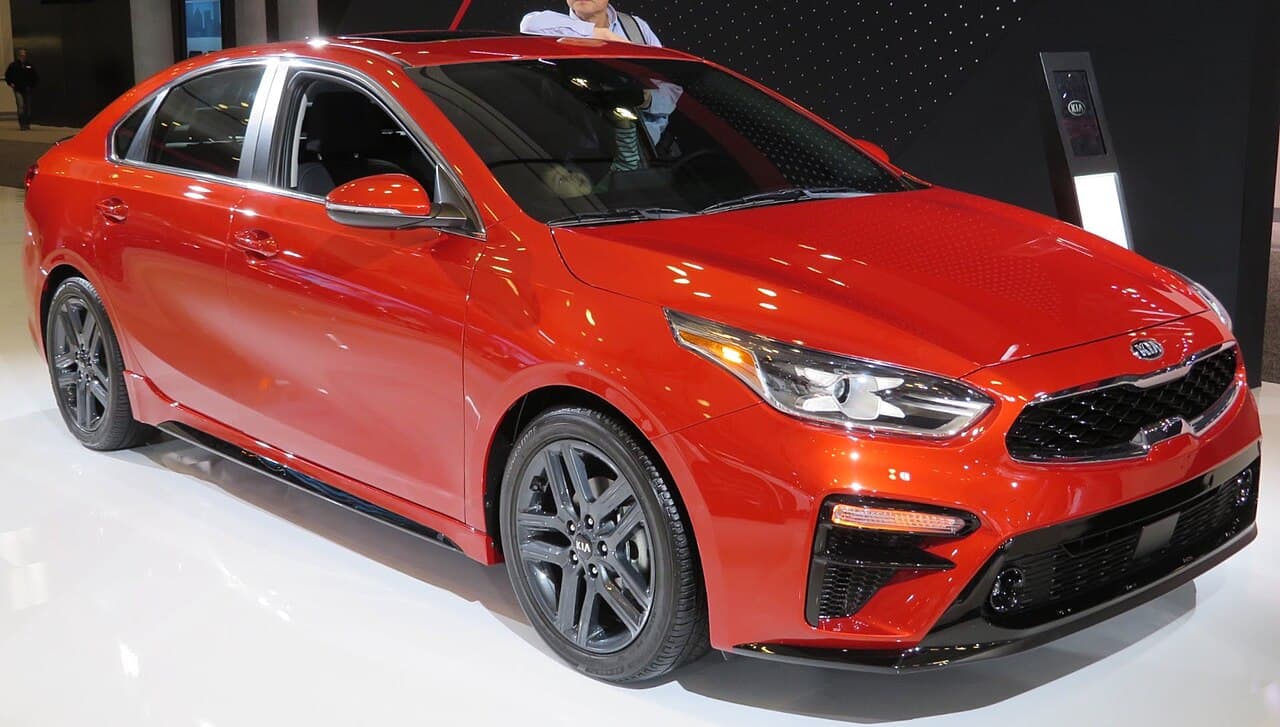 Kia Forte, representative photo