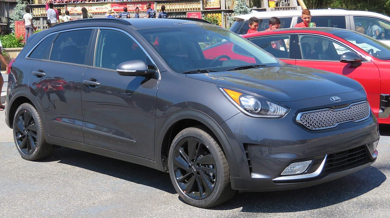 Kia Niro, representative photo