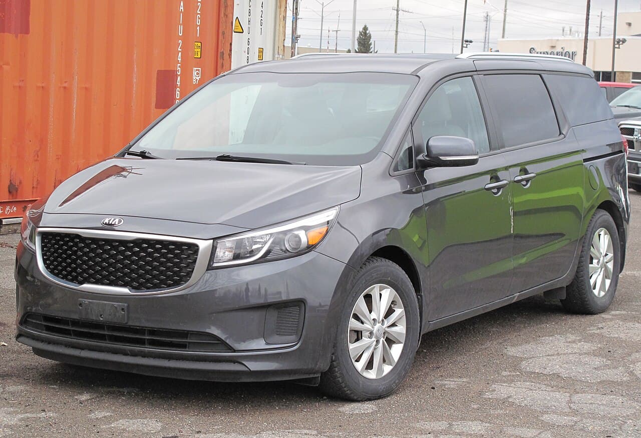 Kia Sedona, representative photo