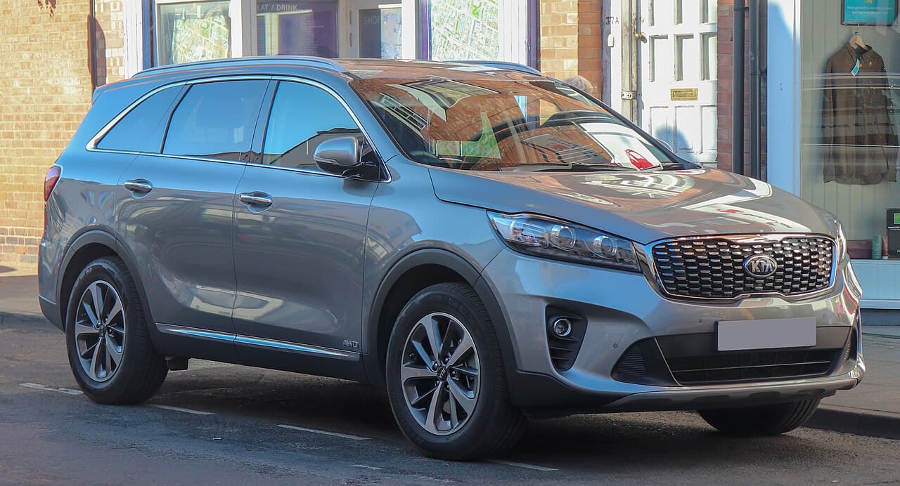 Kia Sorento, representative photo