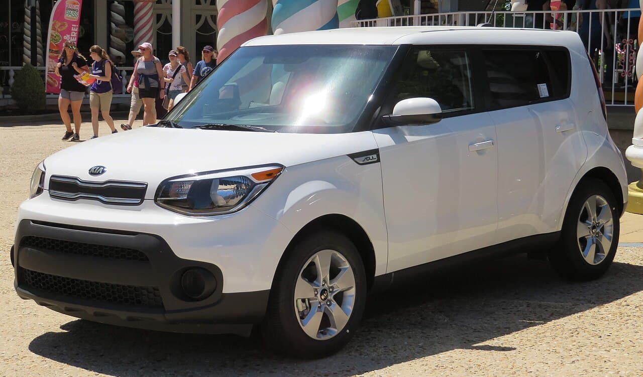 Kia Soul, representative photo