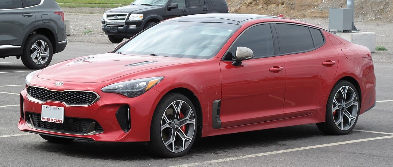 Kia Stinger, representative photo