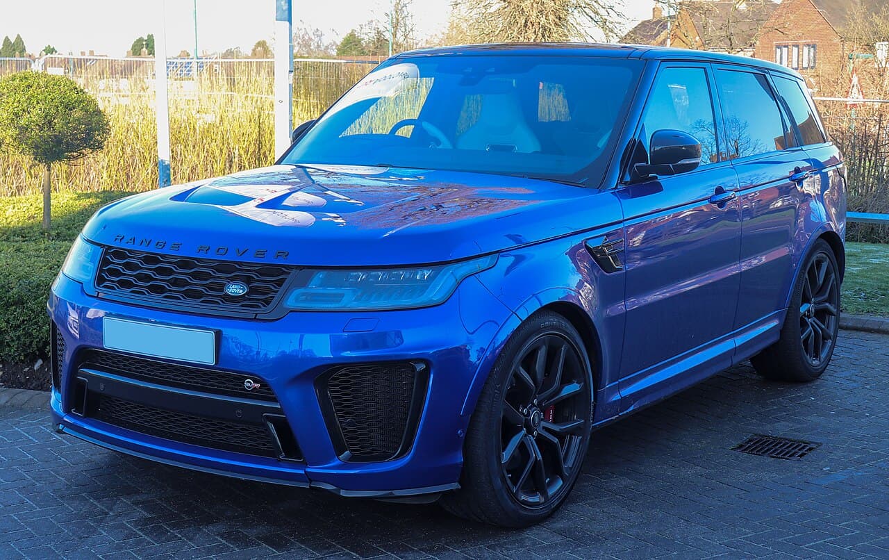 Land Rover Range Rover Sport, representative photo
