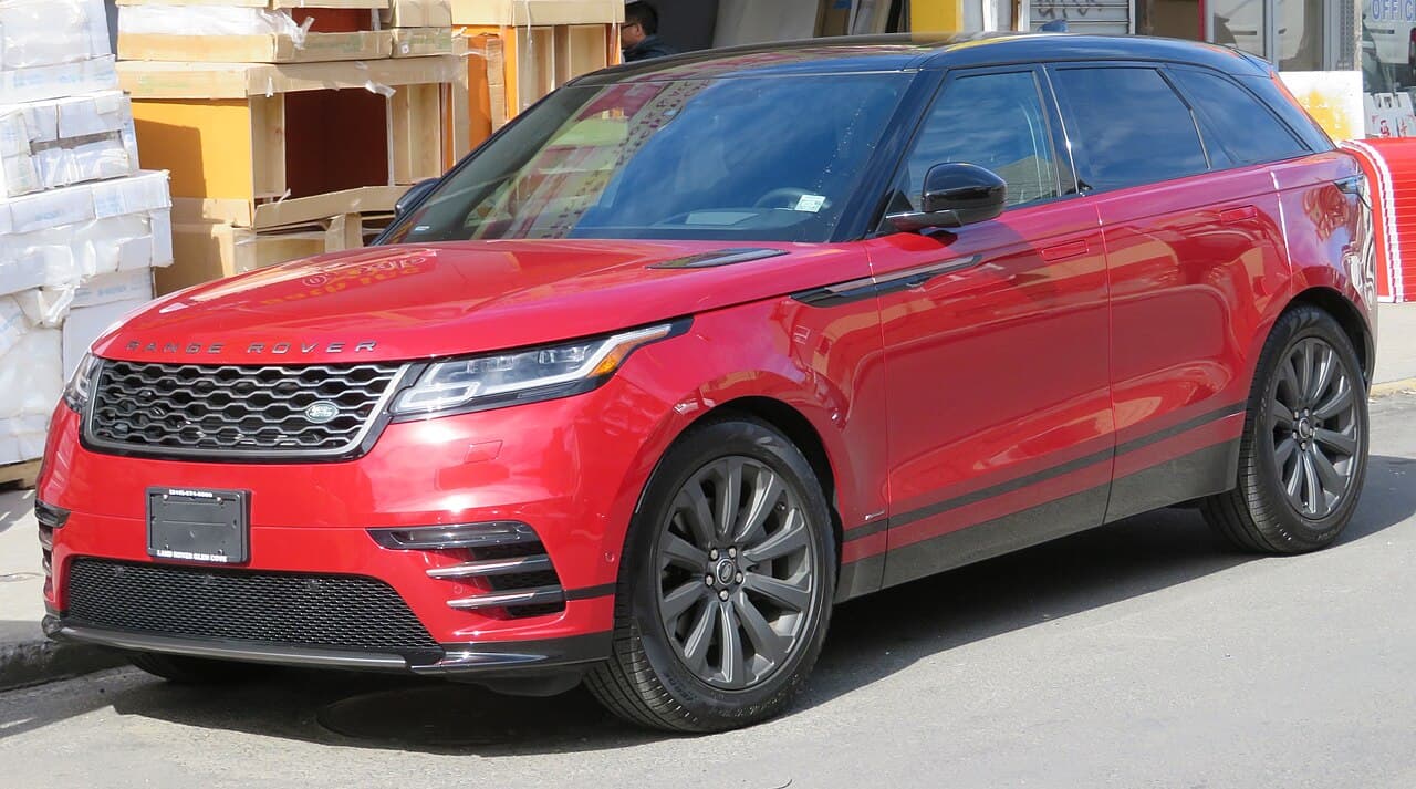Land Rover Range Rover Velar, representative photo