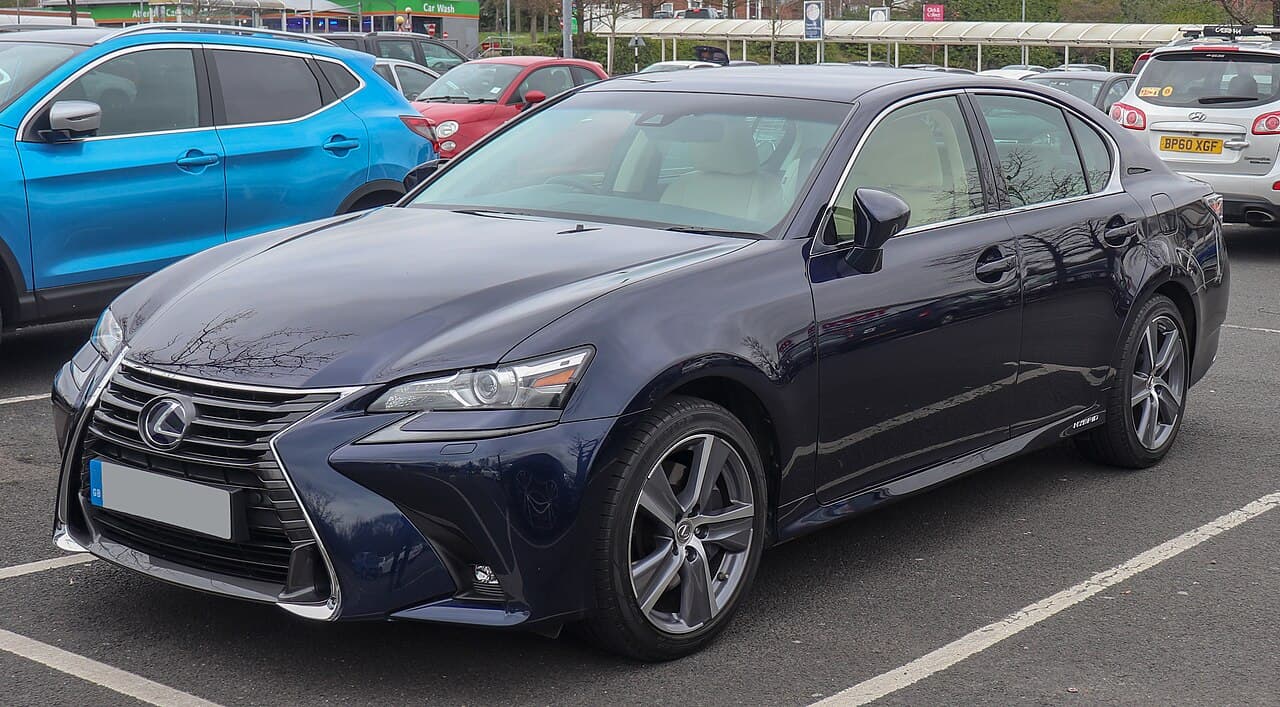 Lexus GS, representative photo