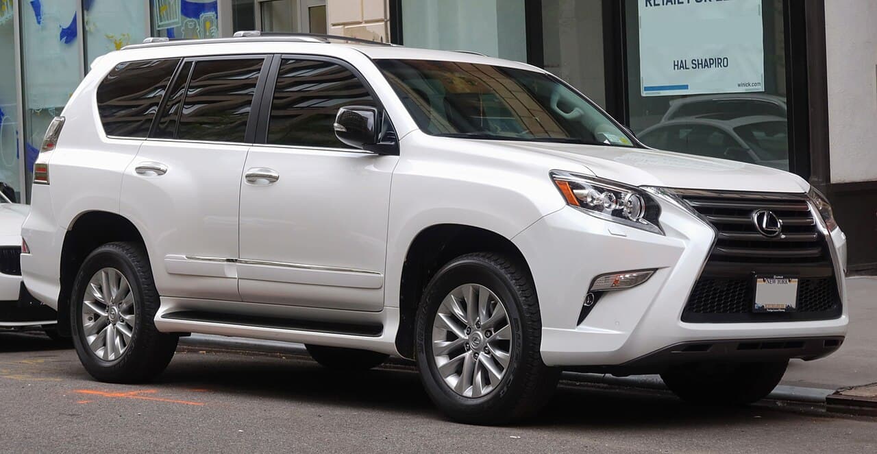 Lexus GX, representative photo