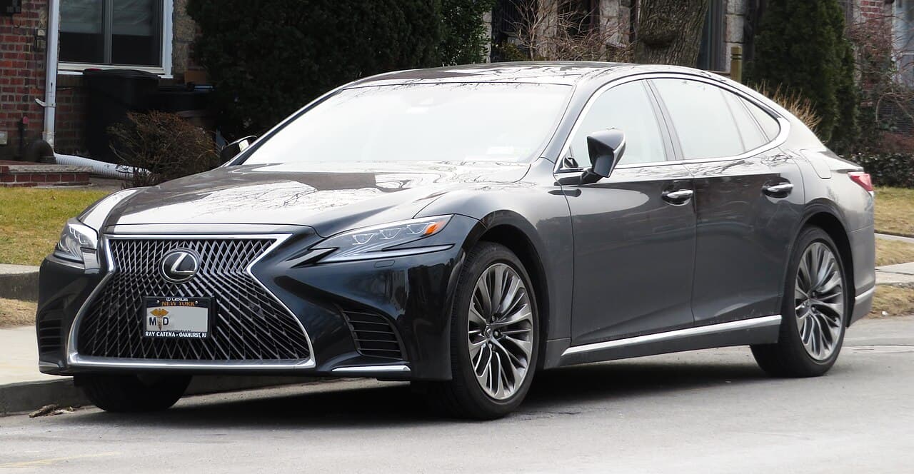 Lexus LS, representative photo