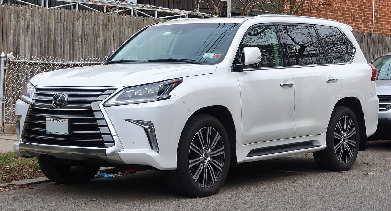 Lexus LX, representative photo