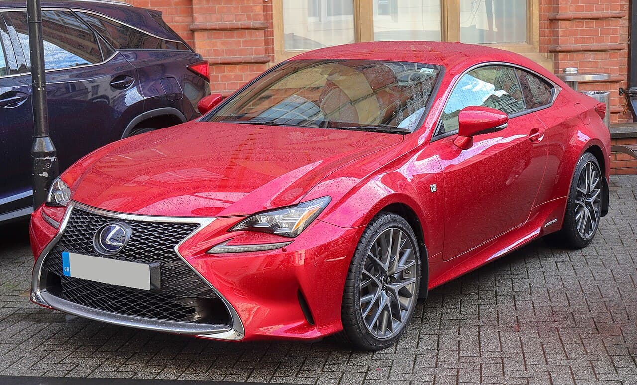 Lexus RC, representative photo