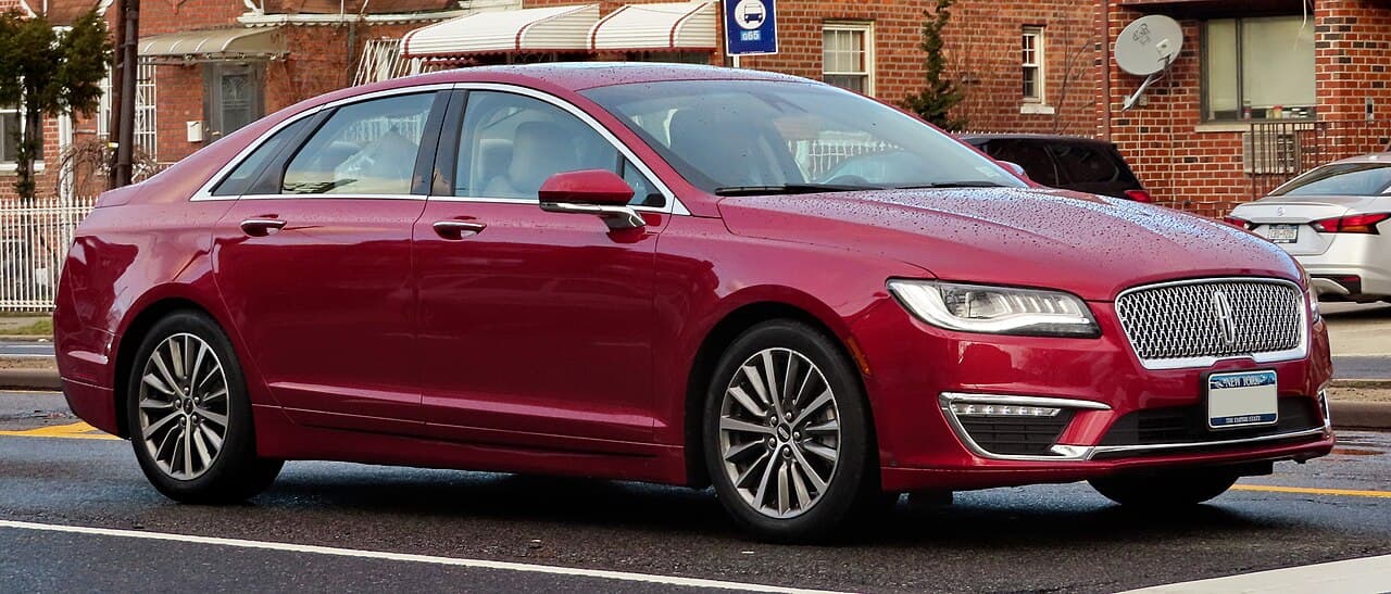 Lincoln MKZ, representative photo