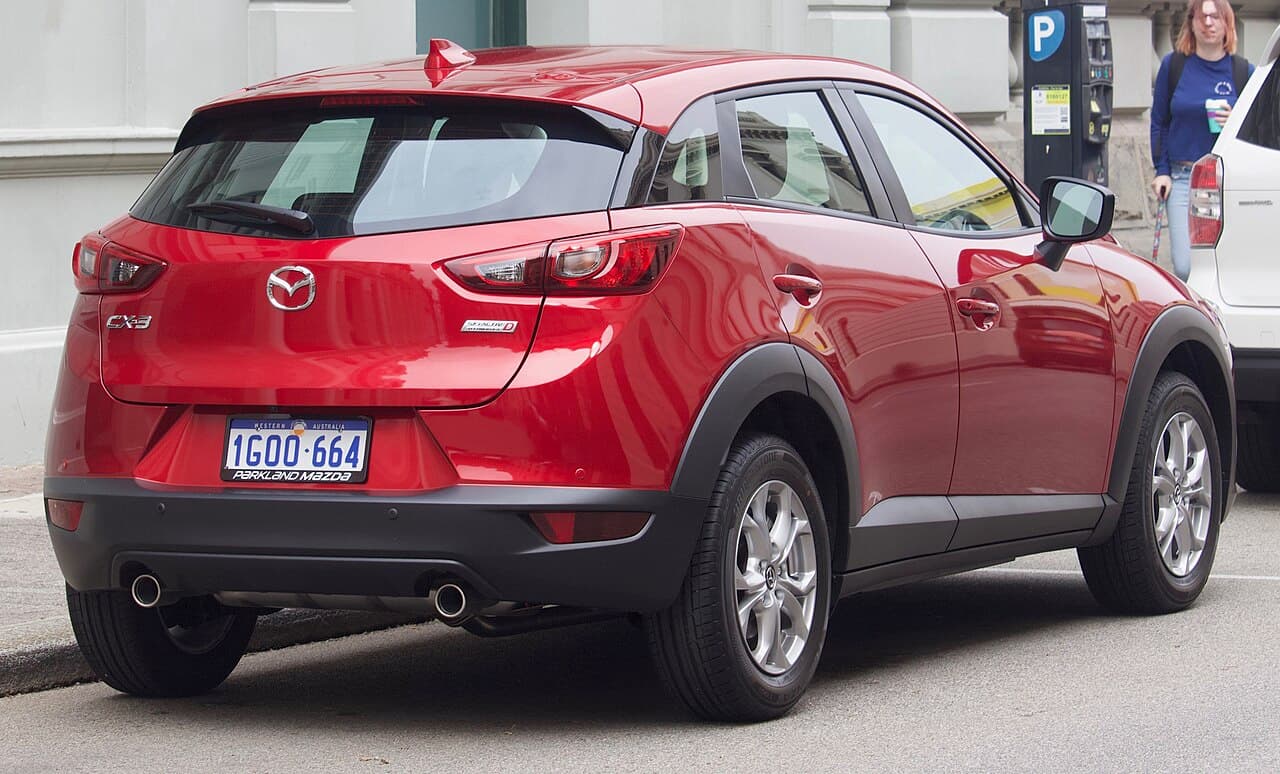 Mazda CX-3, representative photo