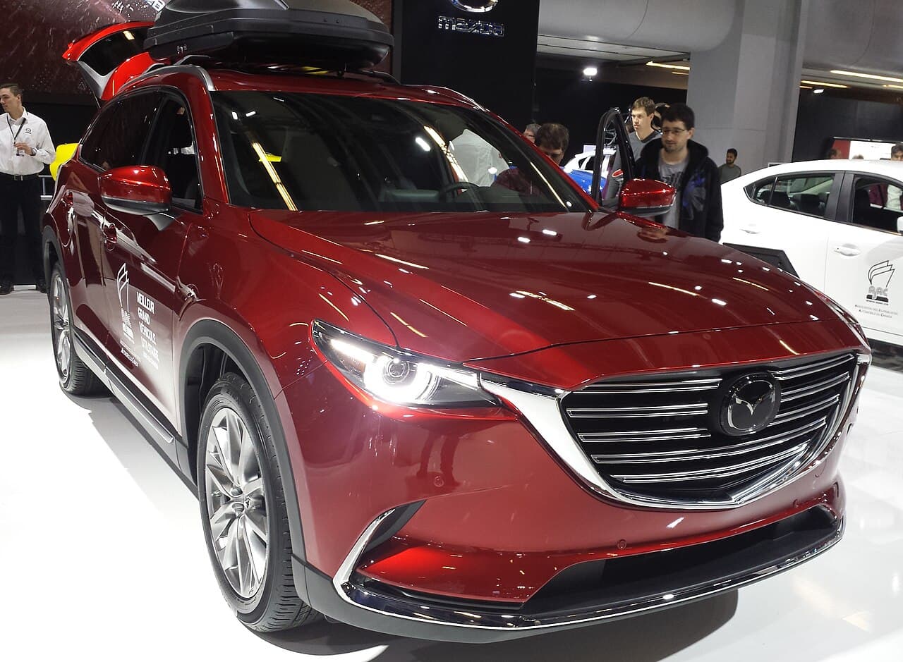 Mazda CX-5, representative photo