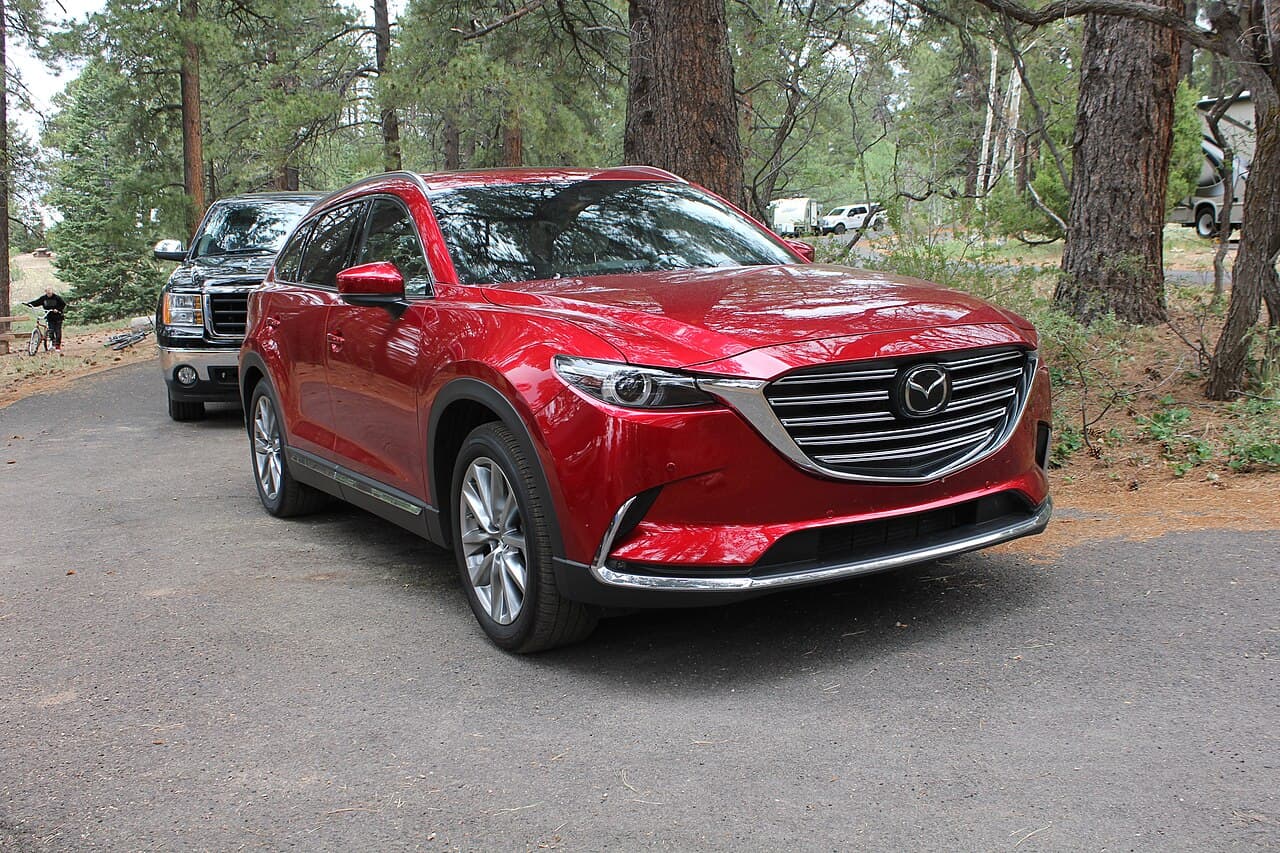 Mazda CX-9, representative photo