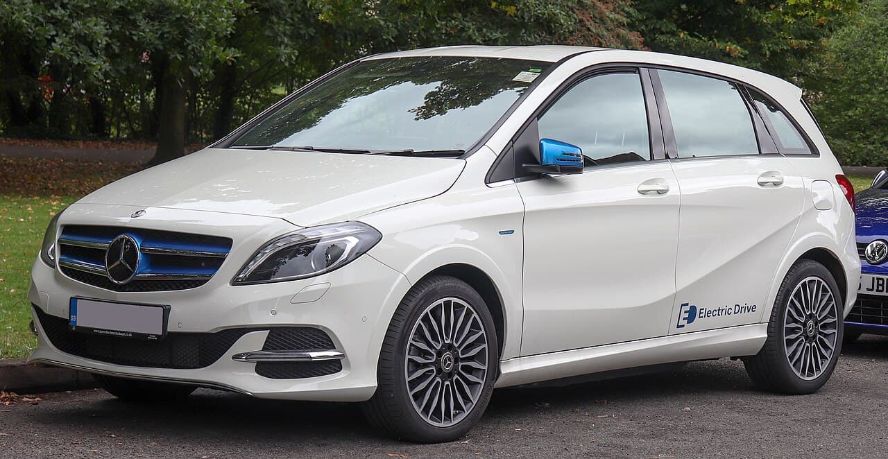 Mercedes-Benz B-Class, representative photo