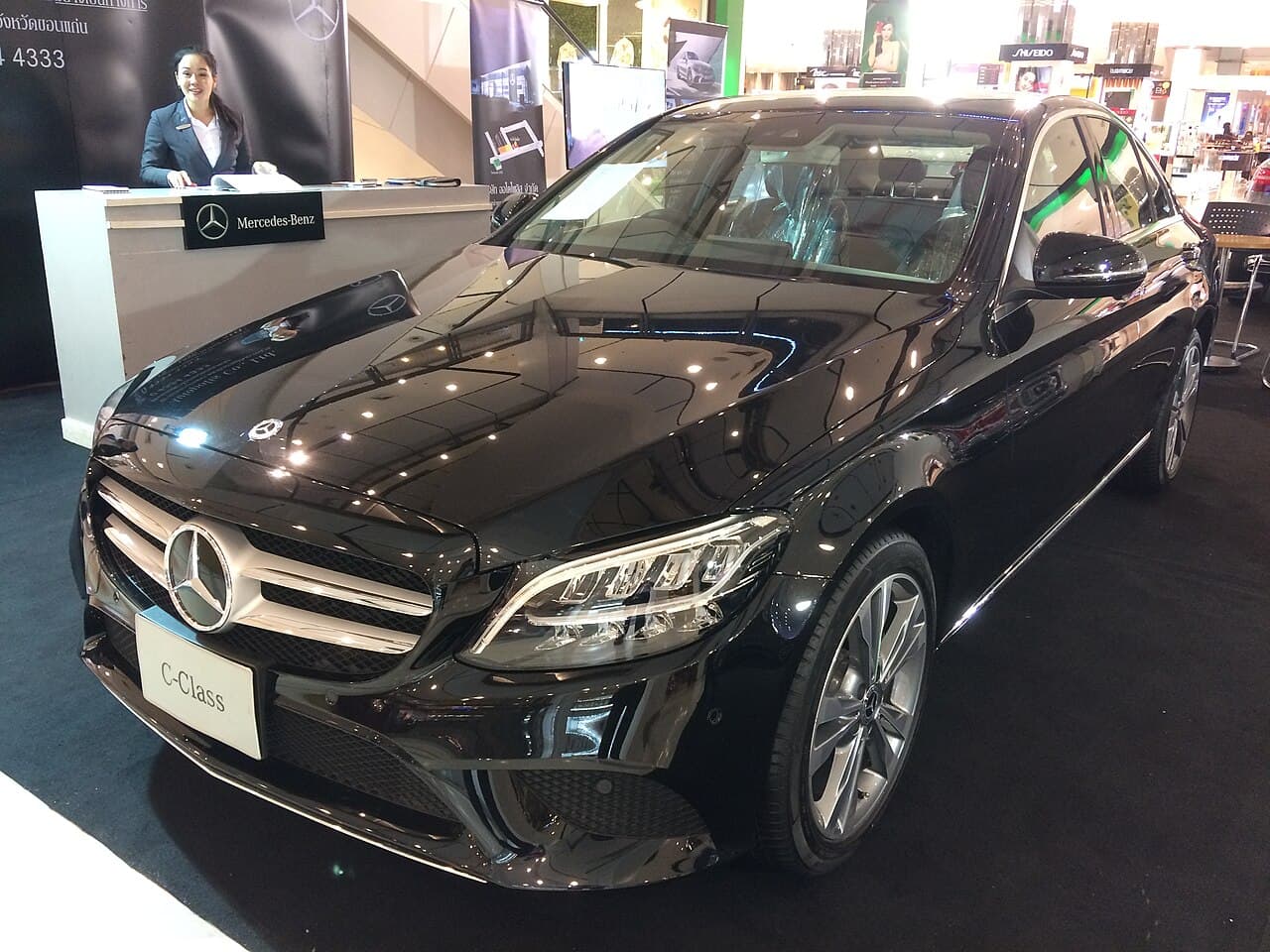 Mercedes-Benz C-Class, representative photo