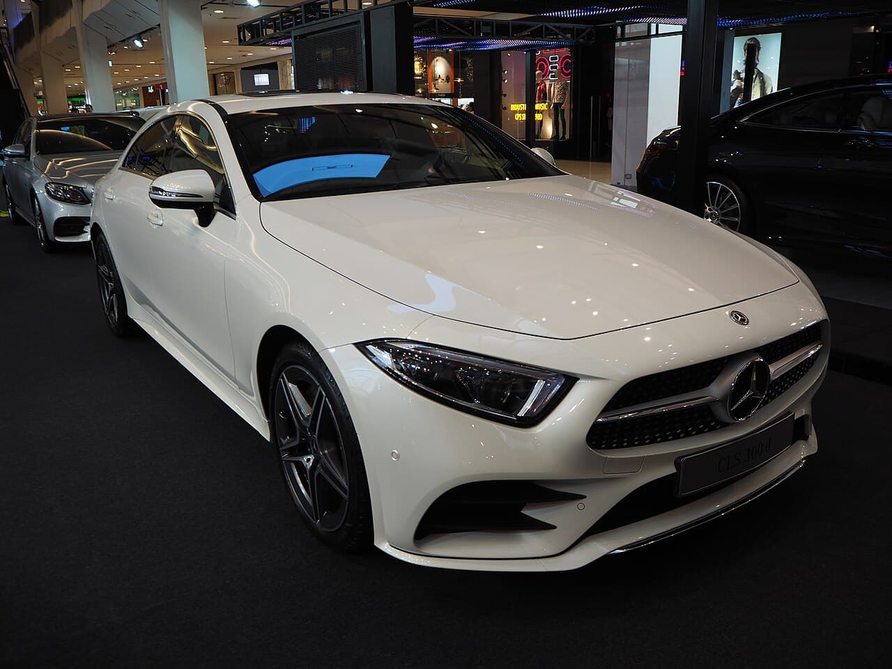 Mercedes-Benz CLS-Class, representative photo