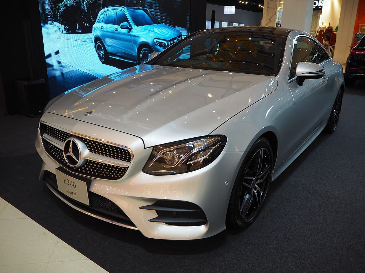 Mercedes-Benz E-Class, representative photo