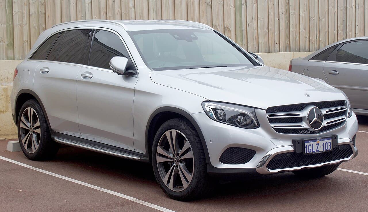 Mercedes-Benz GLC-Class, representative photo