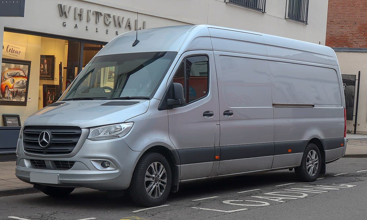 Mercedes-Benz Sprinter, representative photo
