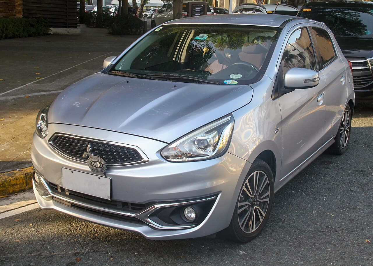 Mitsubishi Mirage, representative photo