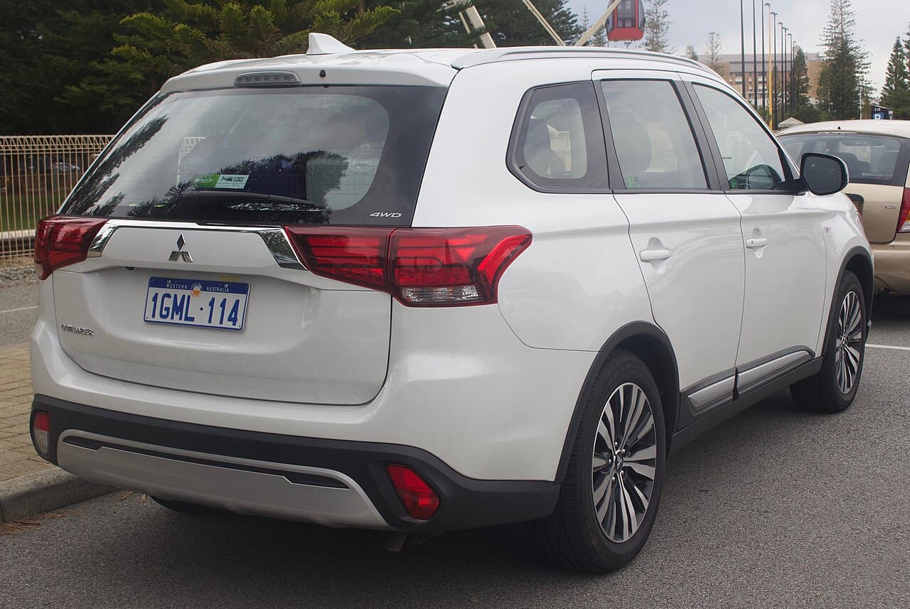 Mitsubishi Outlander, representative photo