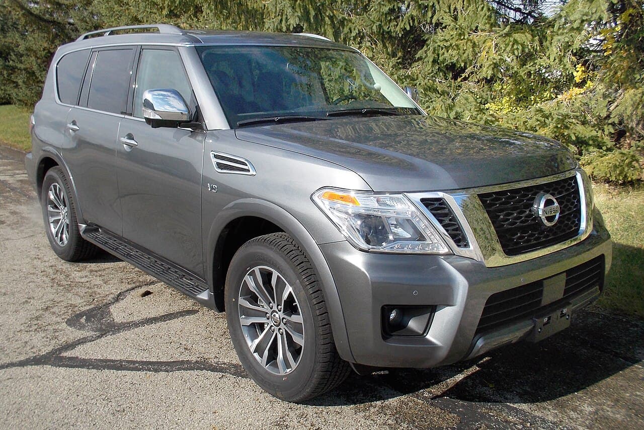 Nissan Armada, representative photo