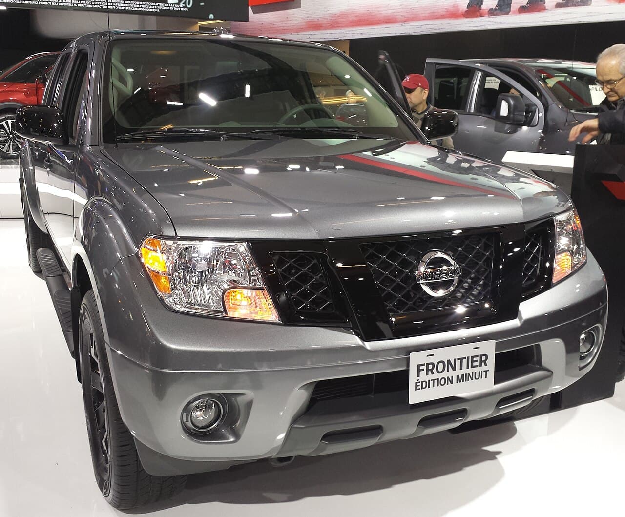 Nissan Frontier, representative photo