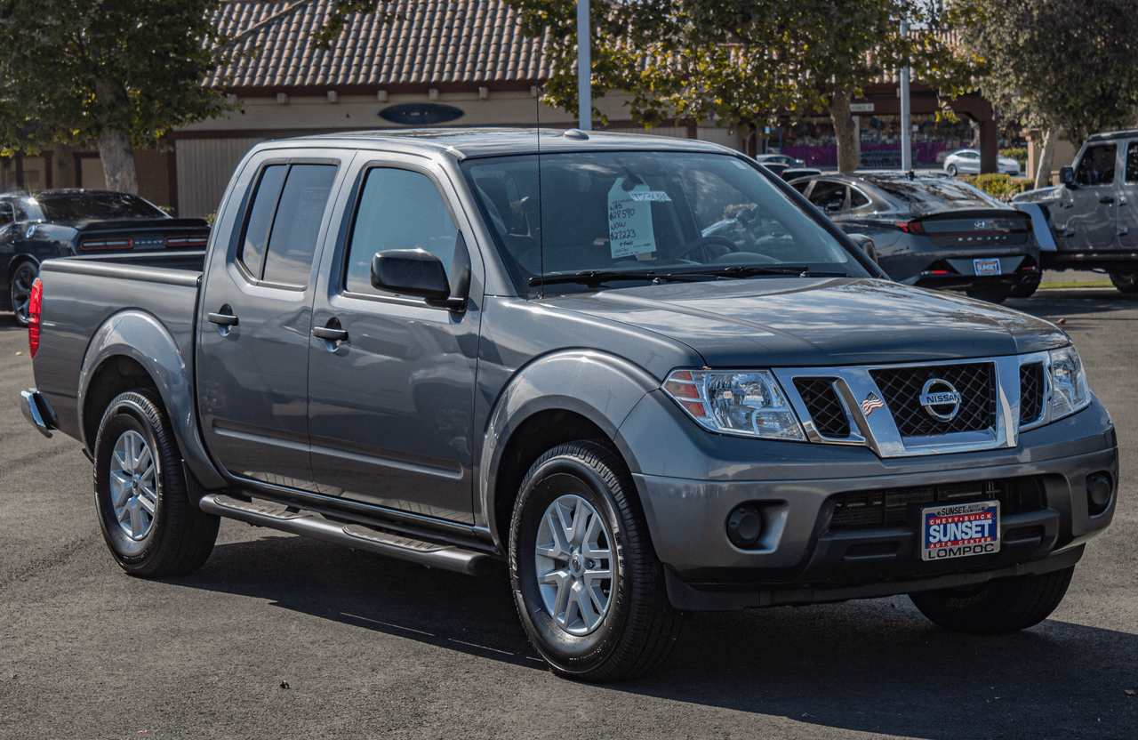Nissan Frontier, representative photo