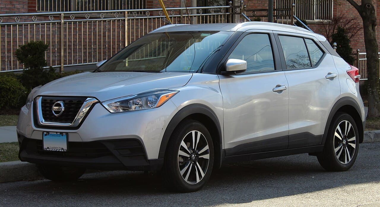 Nissan Kicks, representative photo
