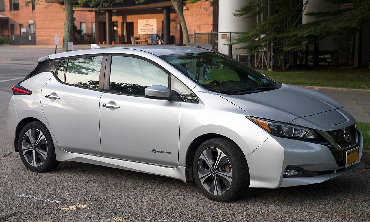 Nissan Leaf, representative photo