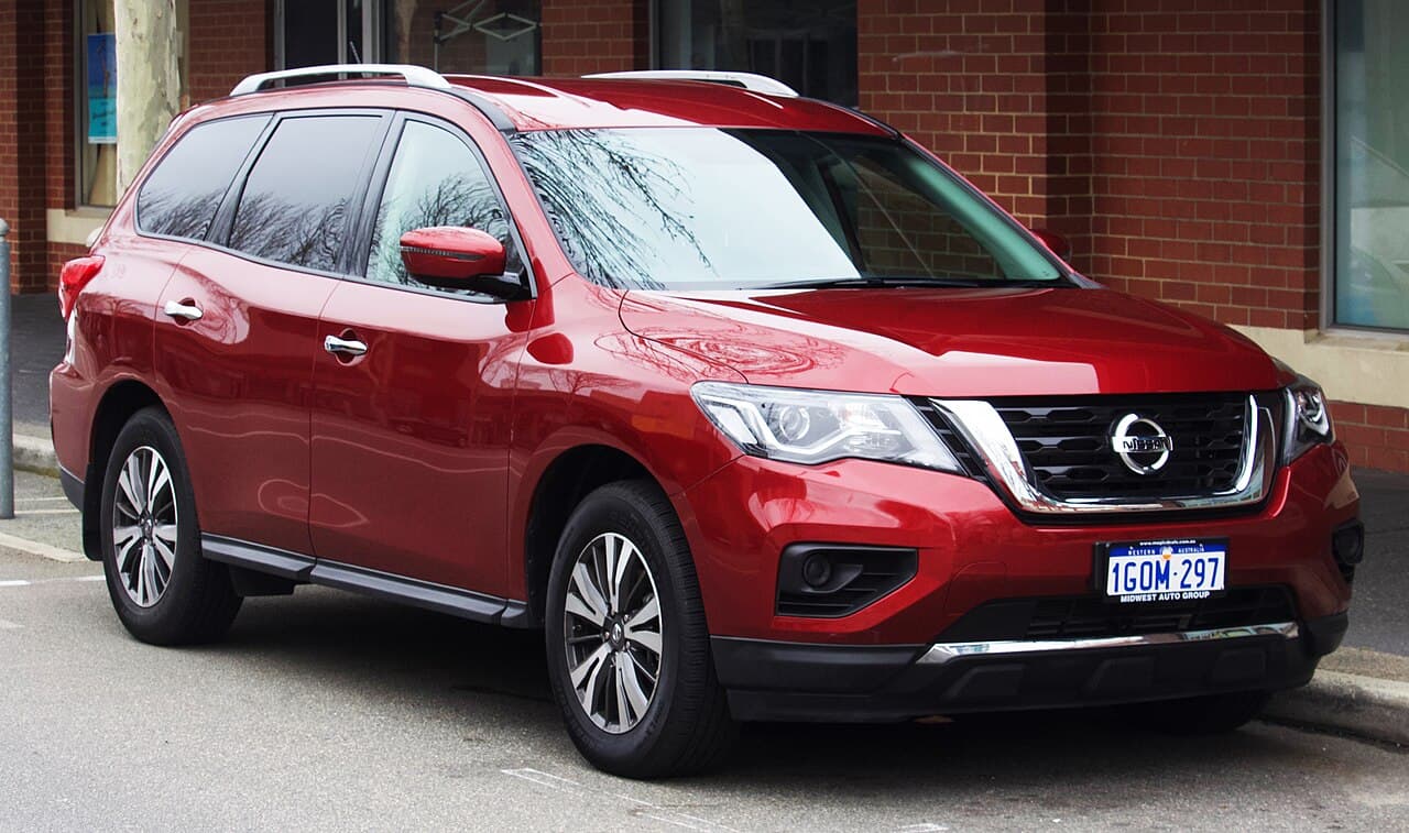 Nissan Pathfinder, representative photo
