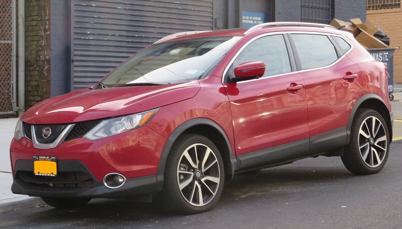 Nissan Rogue Sport, representative photo