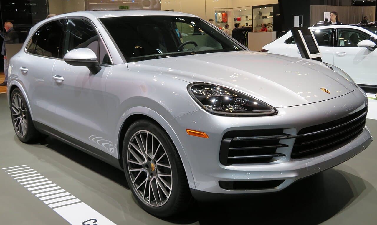 Porsche Cayenne, representative photo