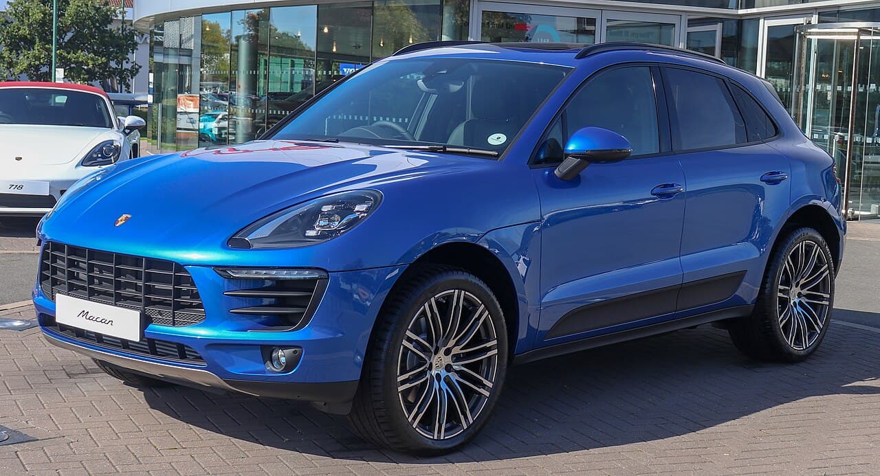 Porsche Macan, representative photo