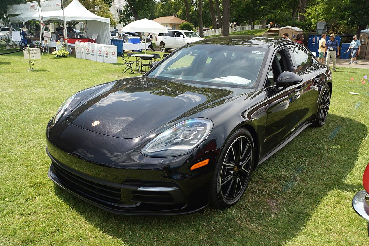Porsche Panamera, representative photo