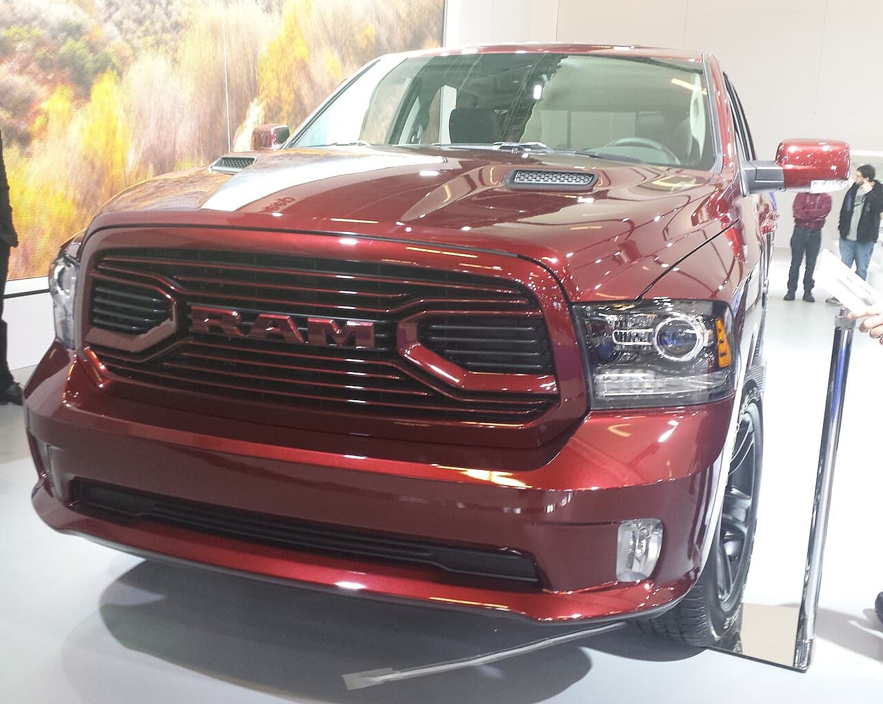 Ram 1500, representative photo