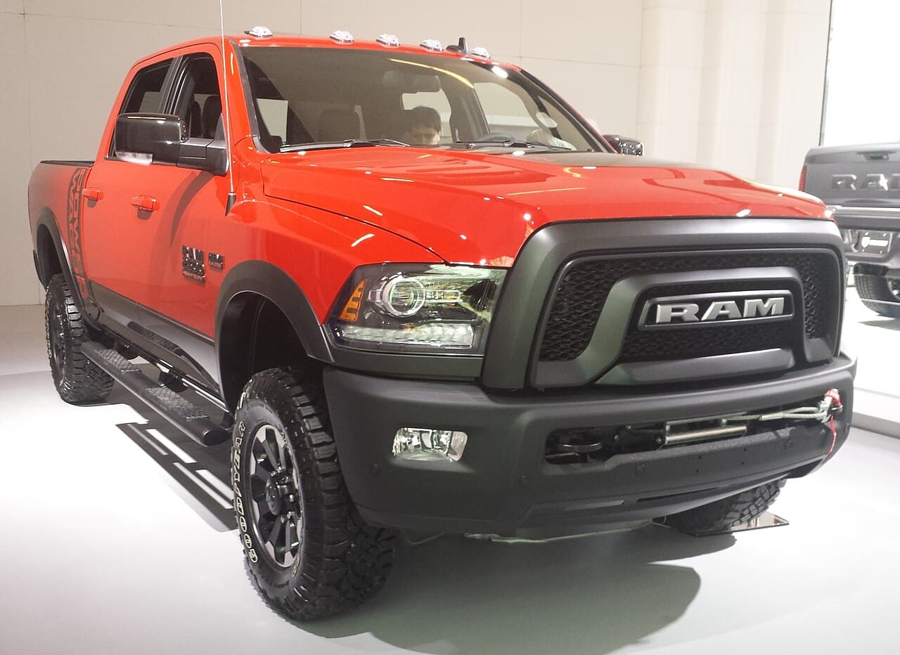 Ram 2500, representative photo