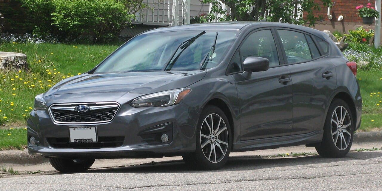 Subaru Impreza, representative photo