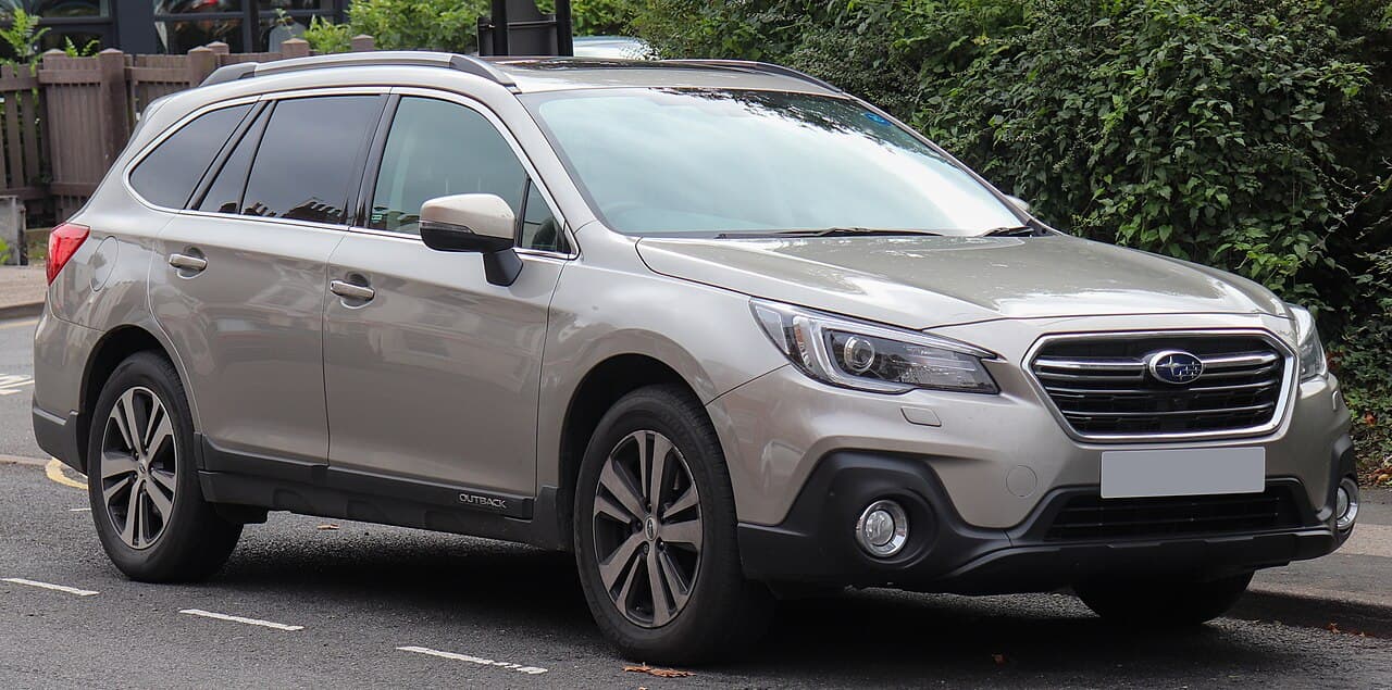 Subaru Outback, representative photo