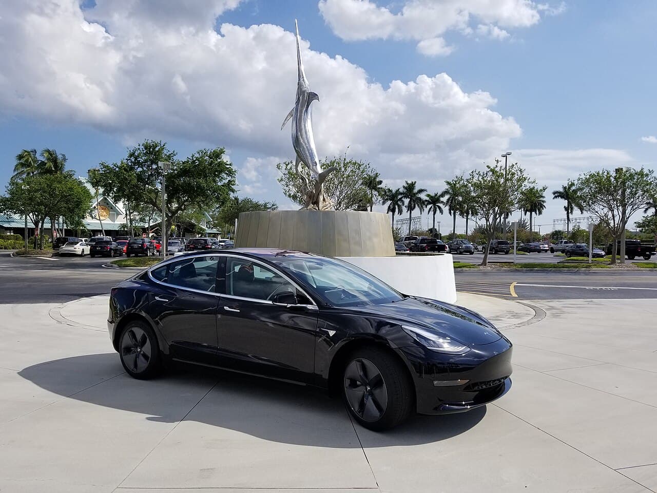 Tesla Model 3, representative photo