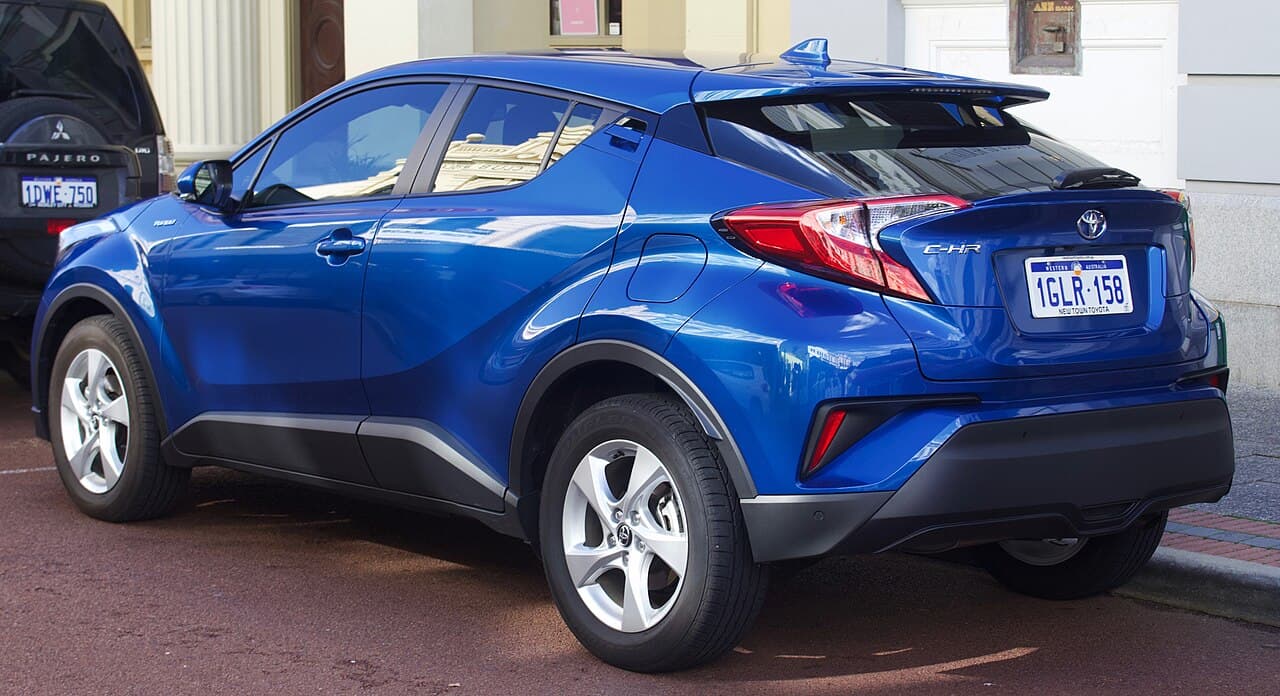 Toyota C-HR, representative photo