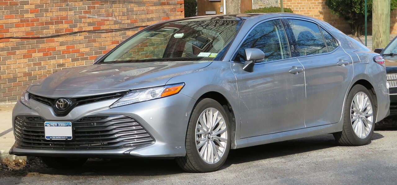 Toyota Camry, representative photo