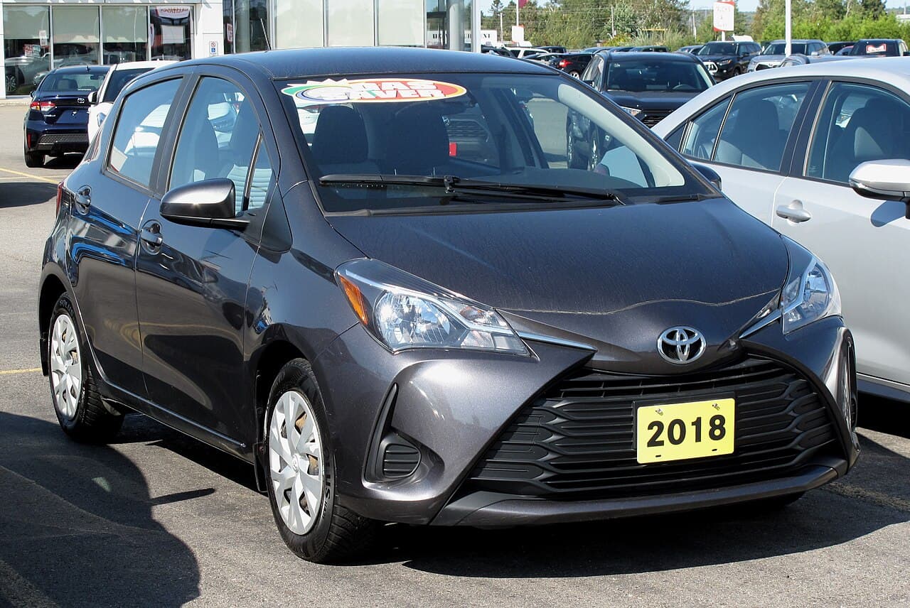 Toyota Yaris, representative photo