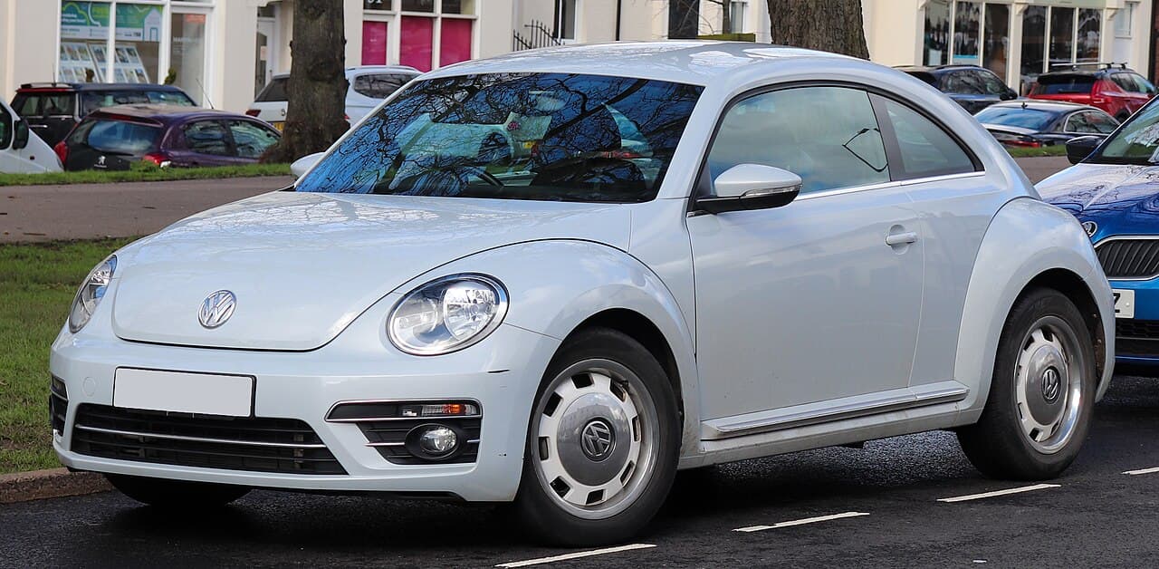Volkswagen Beetle, representative photo