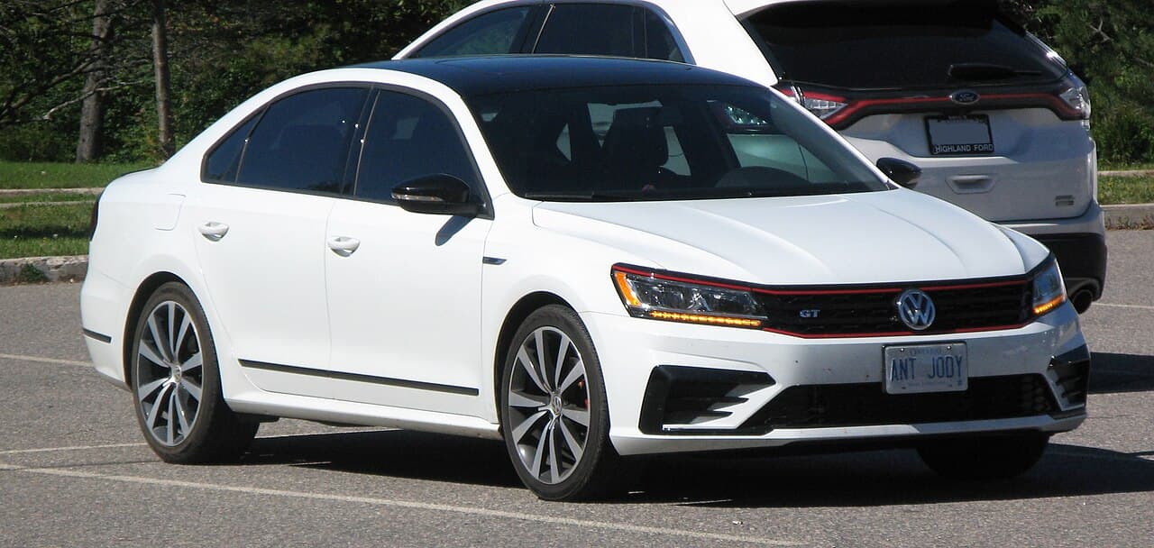 Volkswagen Passat, representative photo