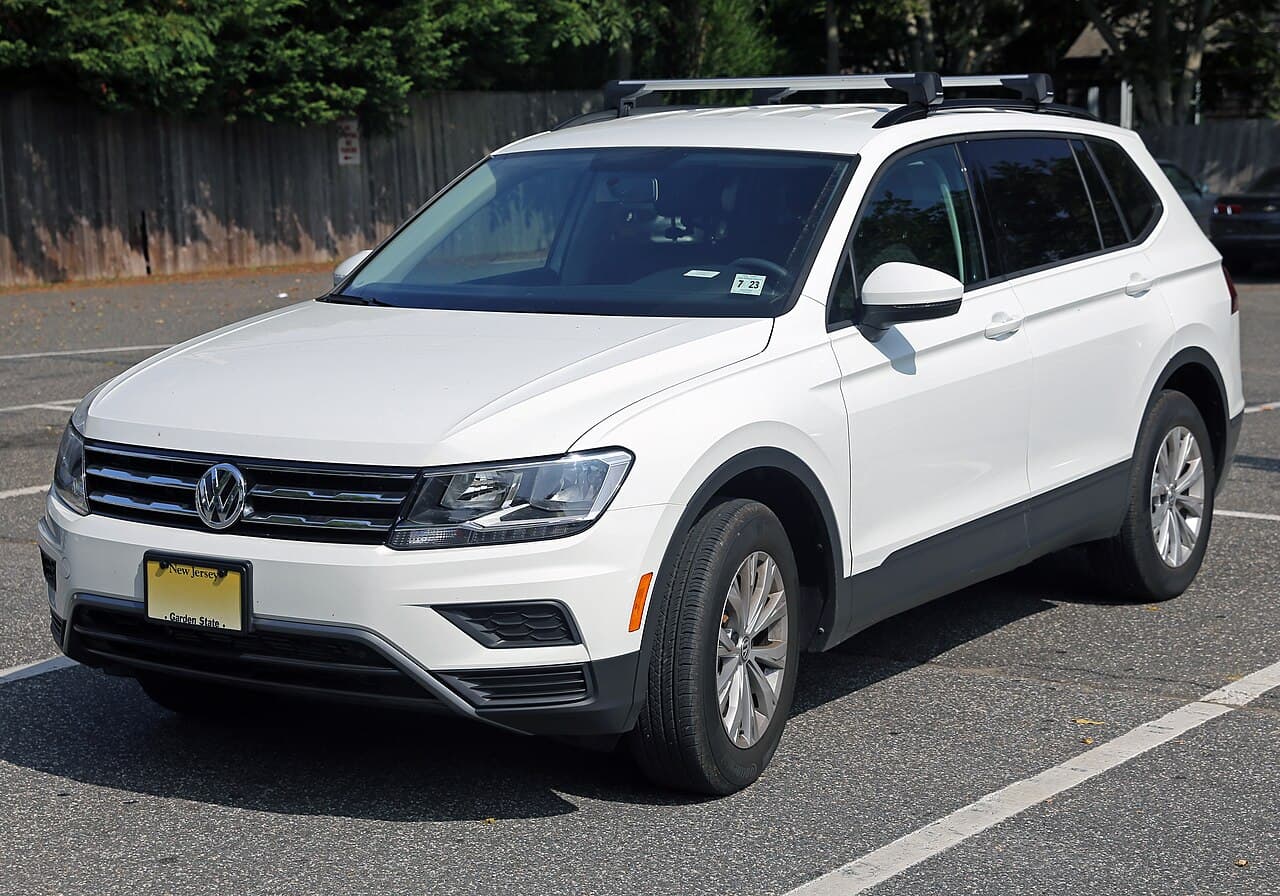 Volkswagen Tiguan, representative photo