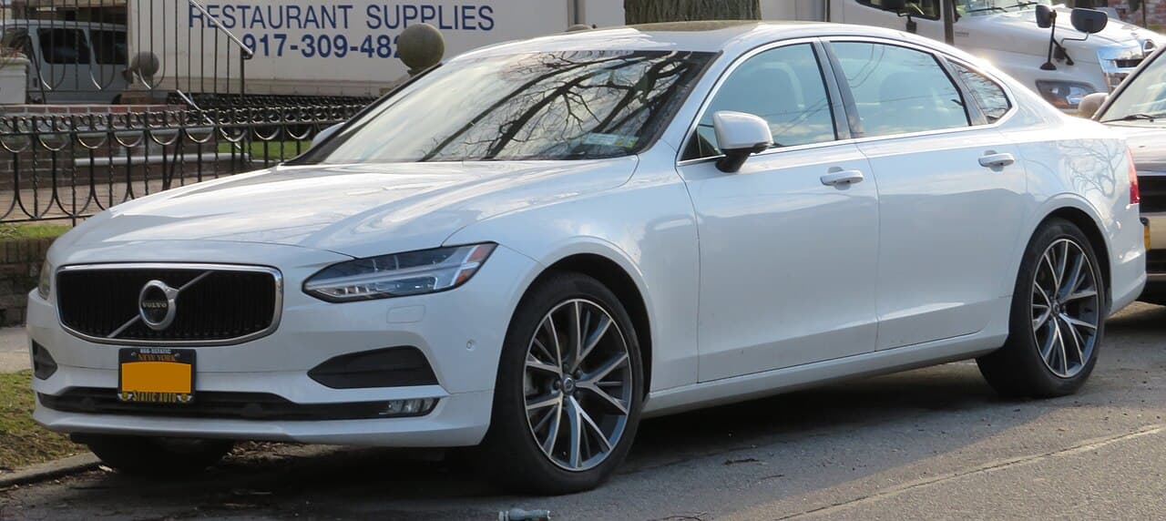 Volvo S90, representative photo