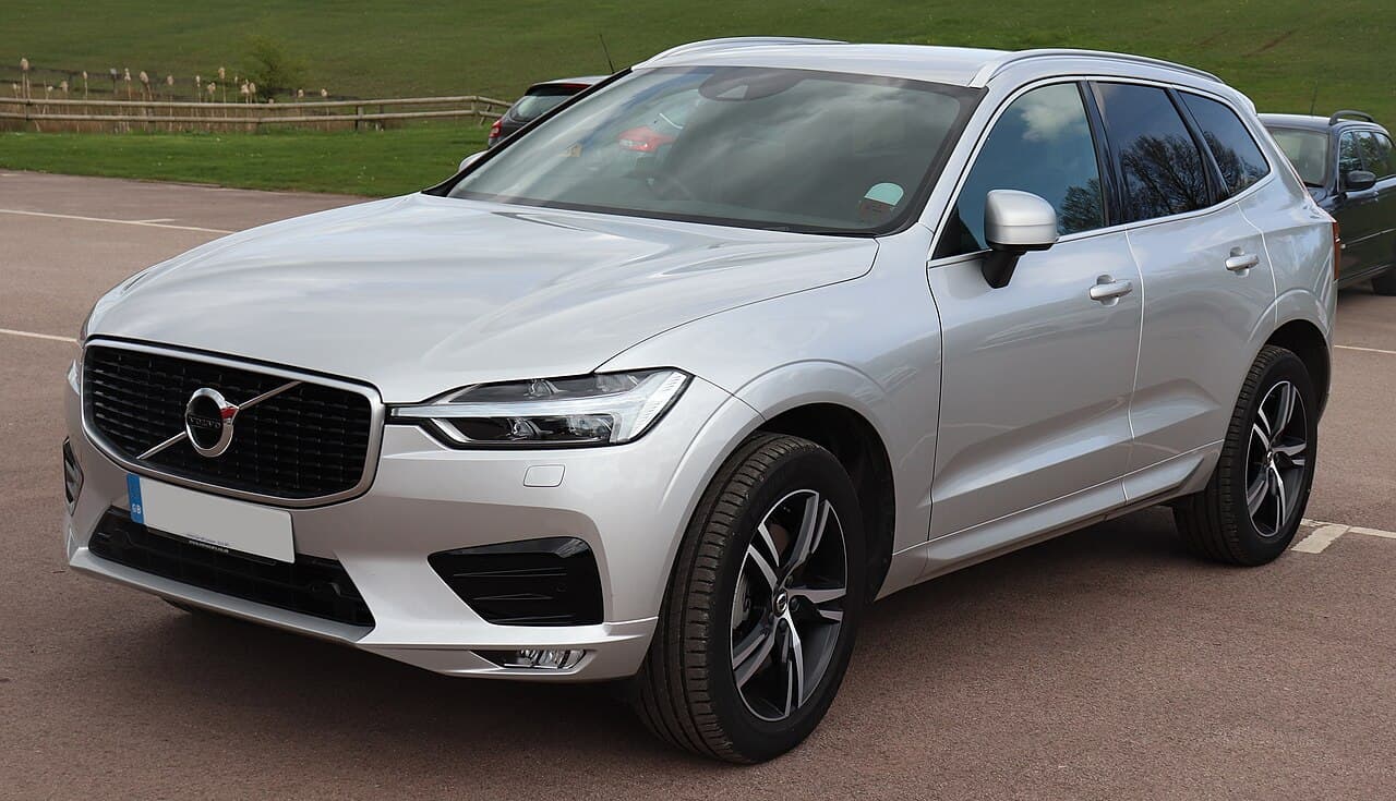 Volvo XC60, representative photo