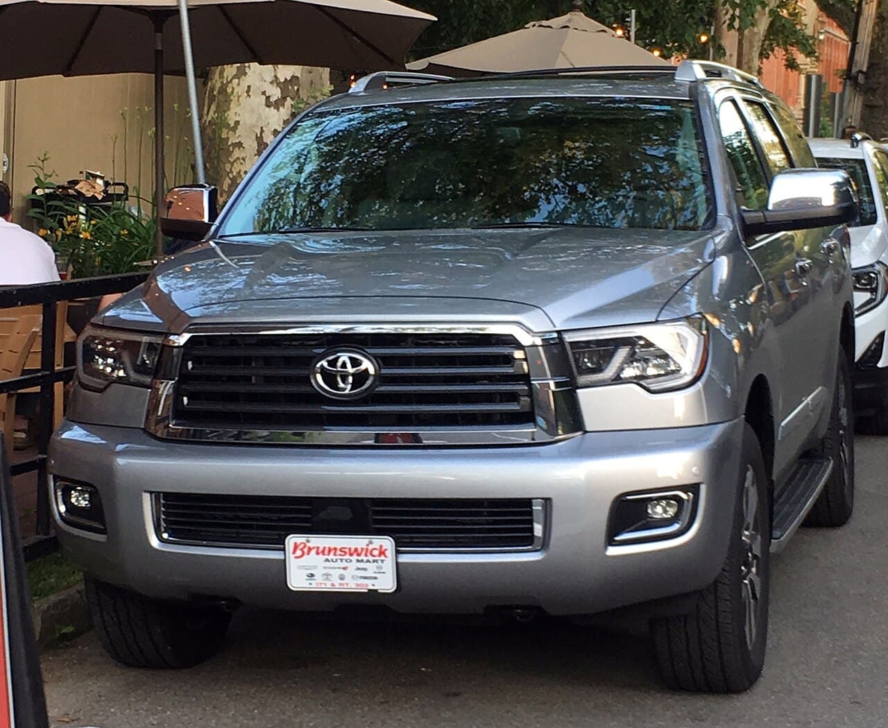 Toyota Sequoia, representative photo