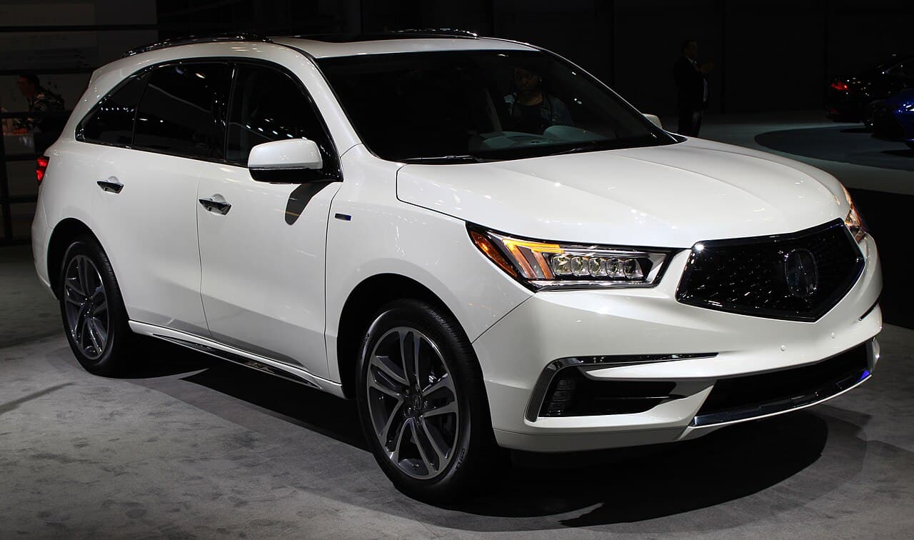 Acura MDX, representative photo